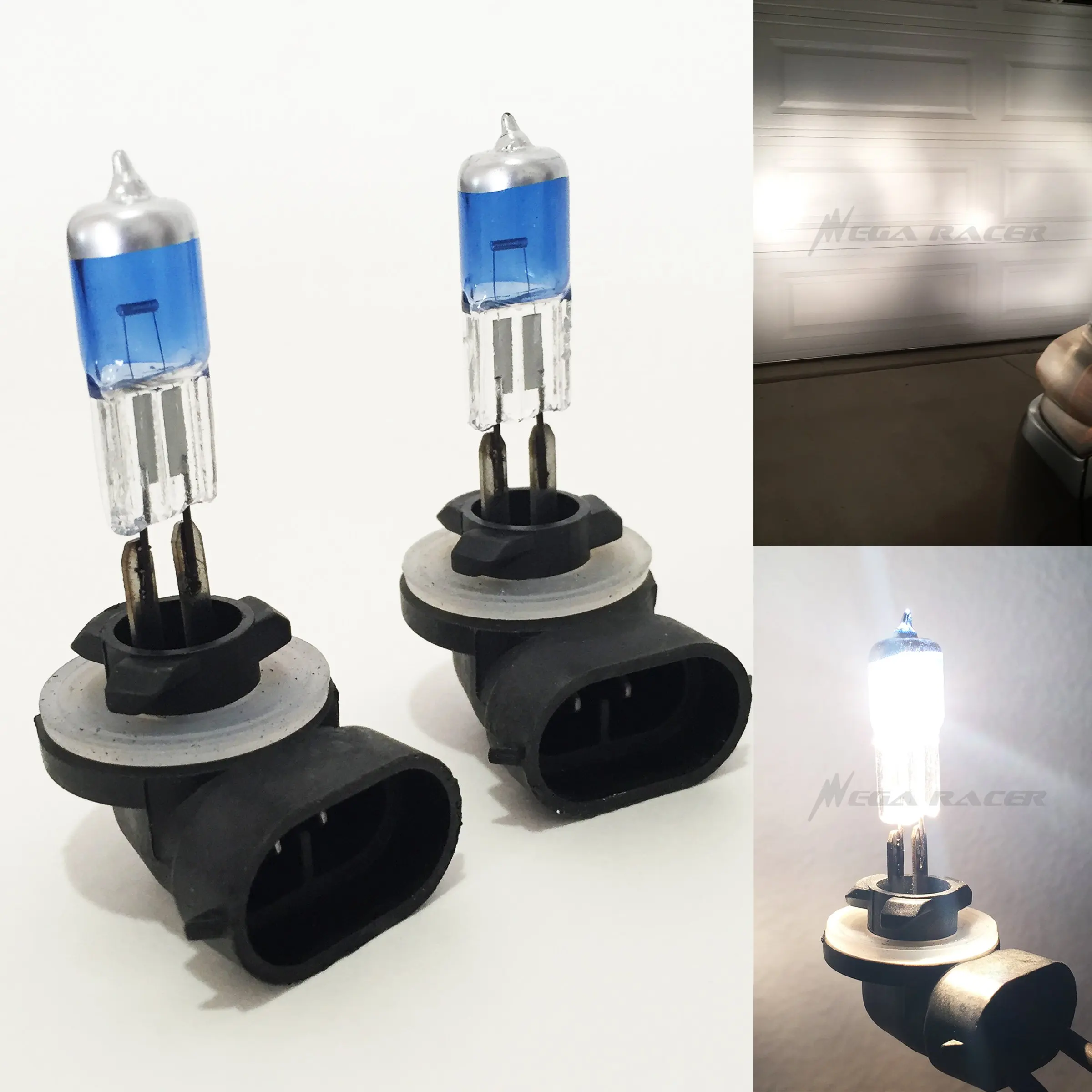 894 881 862 886 889 896 898 White 37.5W 5000K (Fog Light Headlight) Xenon Halogen Lamp Bulb Factory Stock OEM Replace US