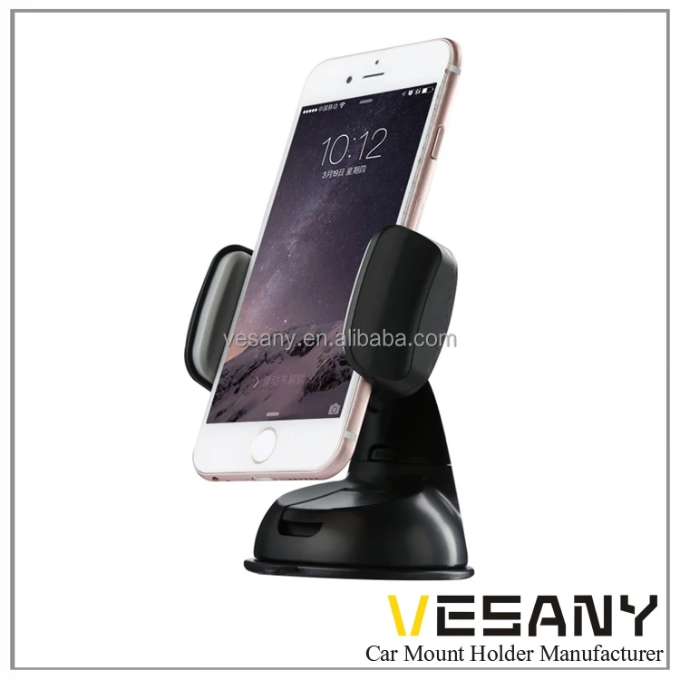 Vesany wirelss OEM gps smartphone car holder for mobile phone fits most