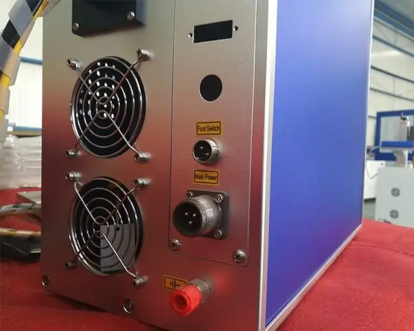 20w mini fiber laser marking machine with CE FDA