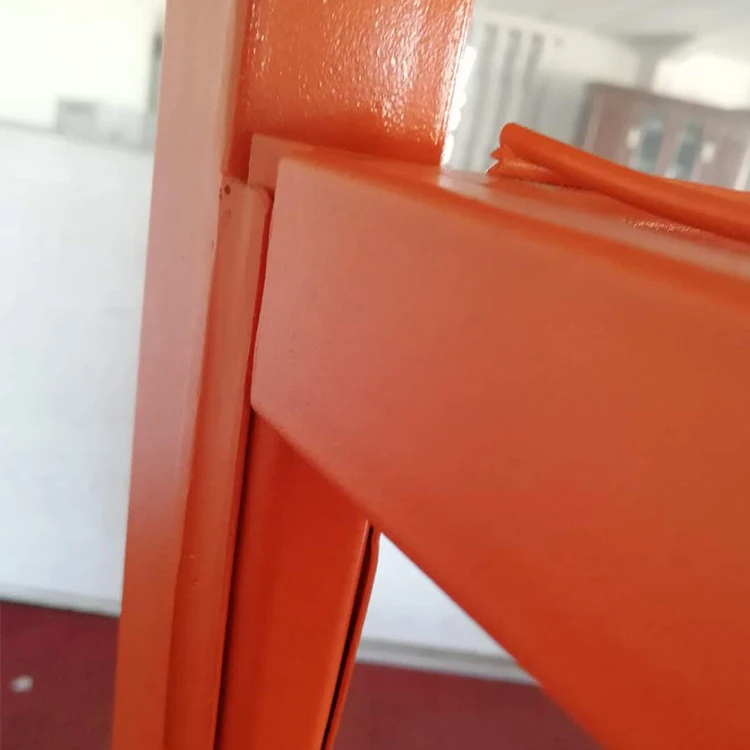 school furniture metal bunk bed steel student dormitory bed