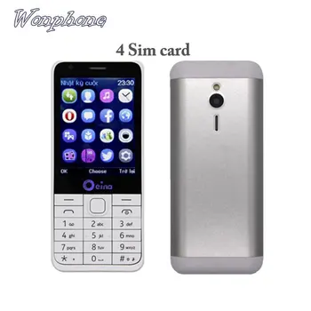 Best Selling 4 Sim Card Mobile Phone 230 2 8 Inch Qcif Screen
