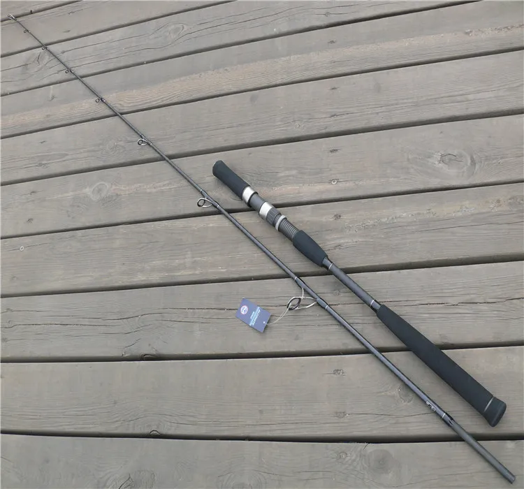 Slow Jig Rod 1.98m Lure 40120g Fishing Slow Pitch Jigging Tackle Fuji