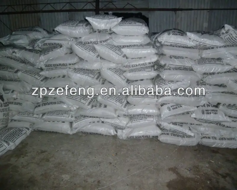 Caustic soda 99% flakes pearls price