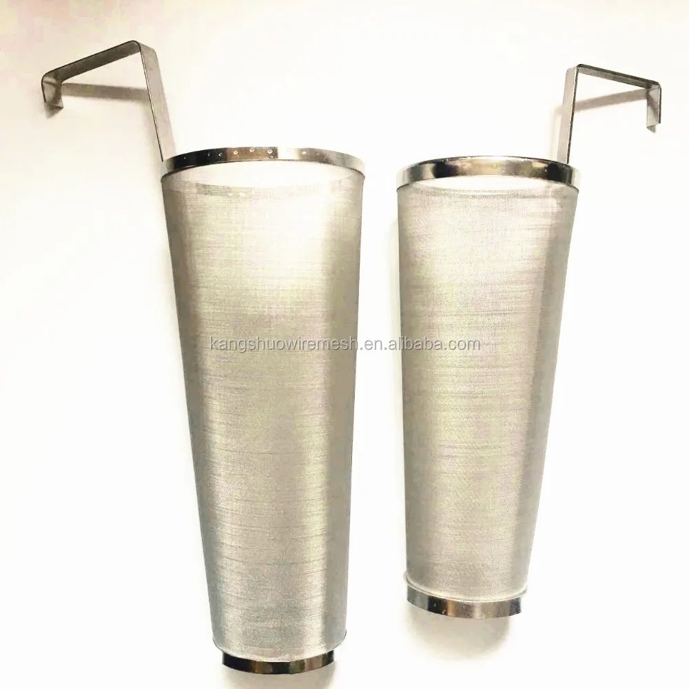 100 Mesh Iced Coffee Filter Tube Mason Jar Cold Brew Coffee Filter