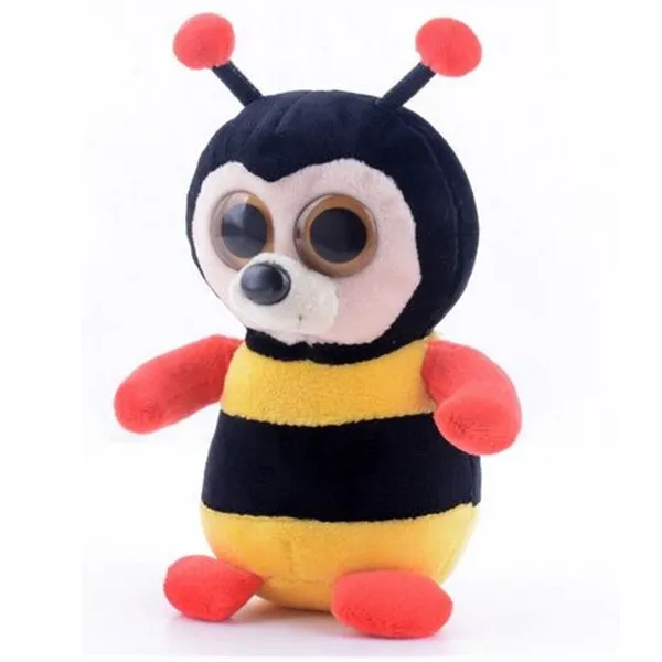 large stuffed bumble bee