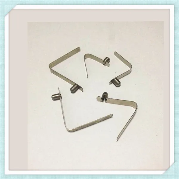 Clip Botton Spring Scaffolding Spring Retainer Clip V Shape Spring