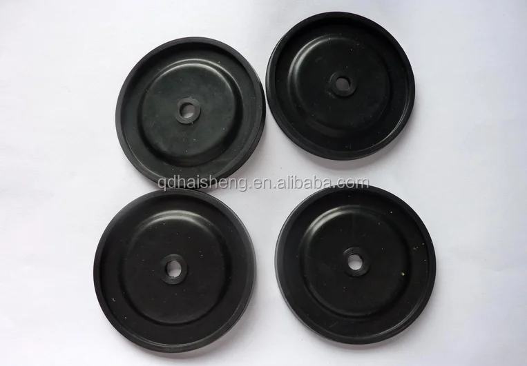 Custom Molded Oil Resistant Neoprene Nitrile Rubber Diaphragm/membrane