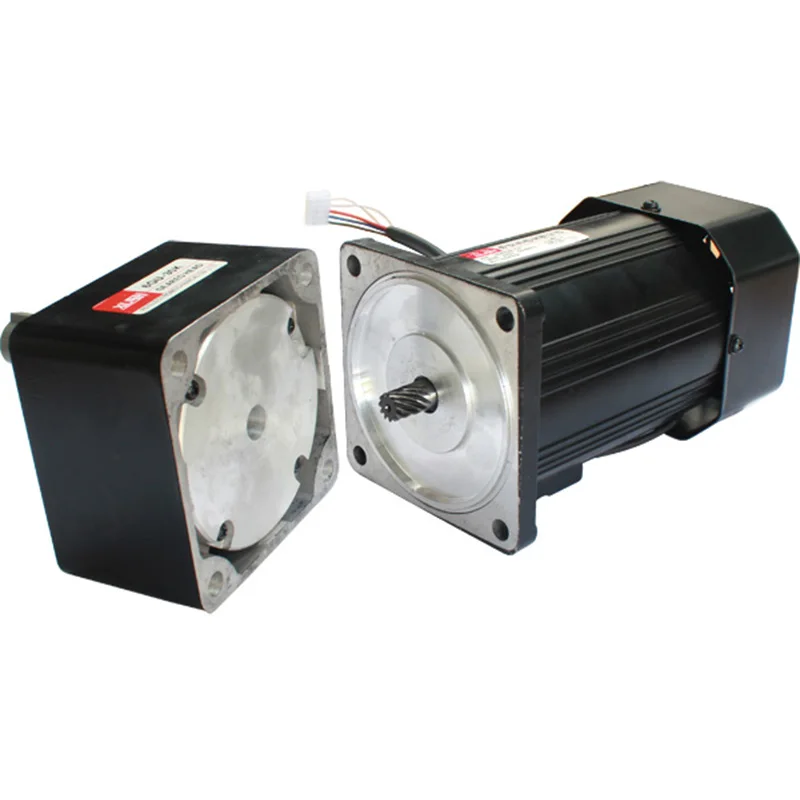 Ac adjustable speed motor 220v 160w with speed co<em></em>ntrol for face mask machine