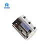 RCD Double Bolt Hinged Hydraulic Galvanized Iron Malleable Pipe Repair Clamp Fittings For Steel Pipes