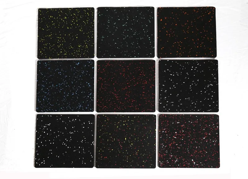 Gym Decorative Rubber Flooring For Running Track Gym Decorative Rubber Flooring For Running Track