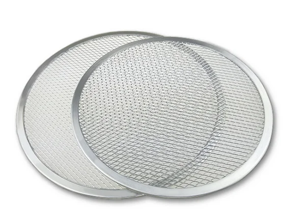 6 10 12 14 Inch Round Stainless Steel Pizza Screen - Buy Stainless ...