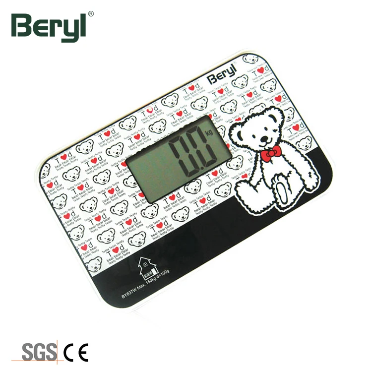 Hot Sell 150kg Body Weight Glass Electronic Portable Body Digital Scale