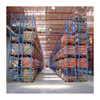 Strong load capacity warehouse storage metal shelf, specialist heavy duty pallet rack manufacture