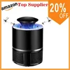 Chemical free USB Powered UV LED Photocatalyst Fly Bug Electric Mosquito Killer Trap Lamp
