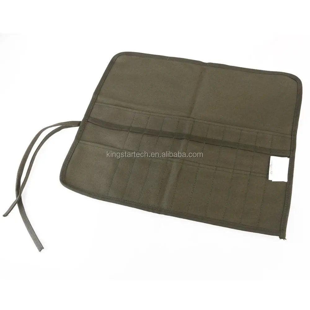 Paint Brush Roll Up Bag Holder Canvas Pouch Buy Paint Roll Up Bag