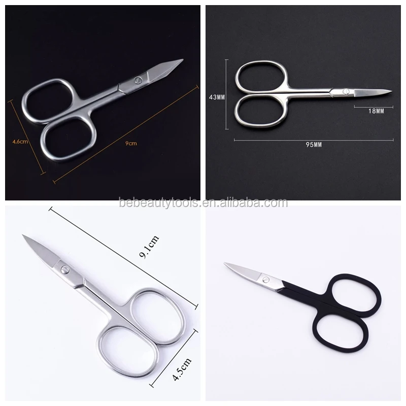 Japanese Extra Sharp Straight Scissors For Nail Cuticle Face Beard