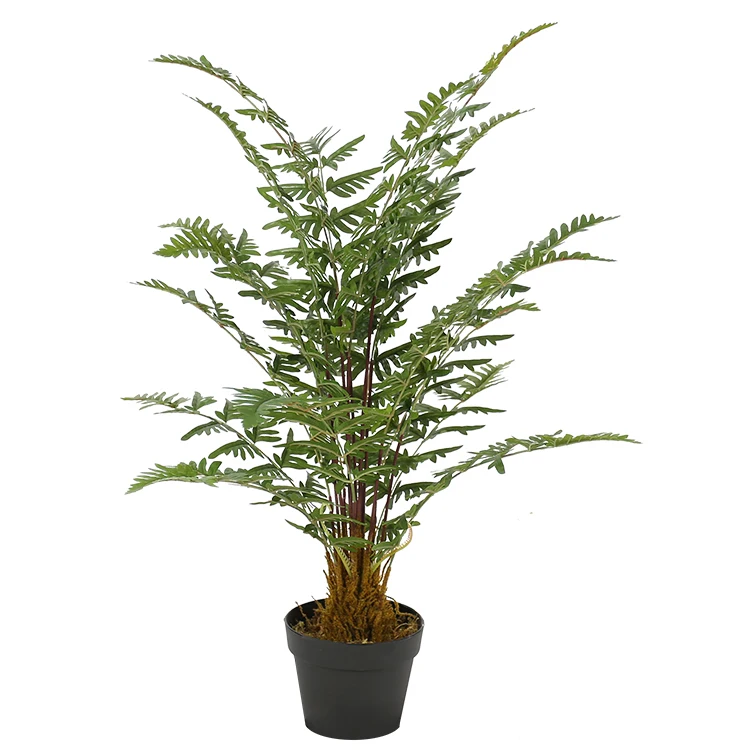 0.9m Phoenix Tree Artificial Fern Plants Bonsai Tree Buy Artificial