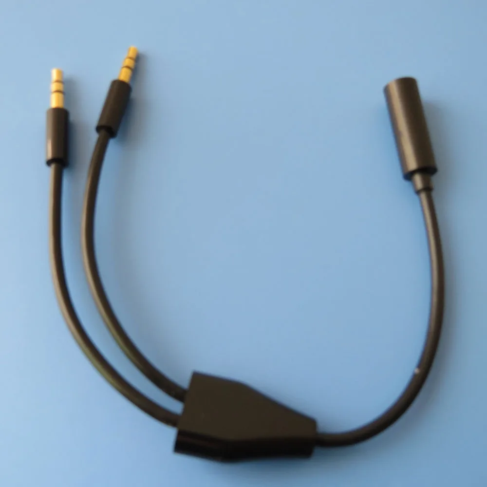 3.5 mm audio splitter cable