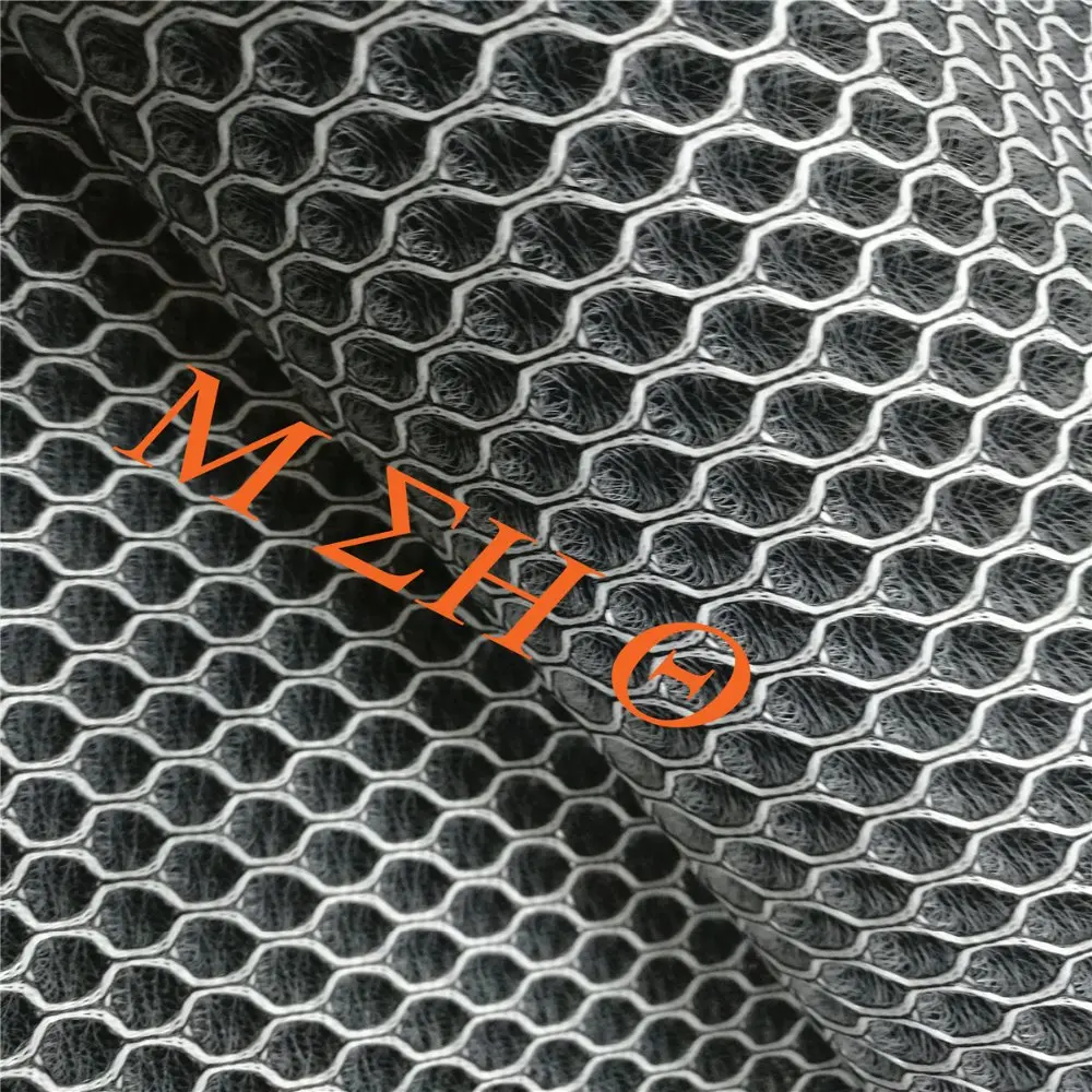 Ventilated Knitted Sandwich 3d Air Mesh Fabric For Shoes Bag Office