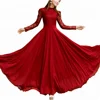 /product-detail/elegant-ladies-chiffon-long-evening-party-wear-gown-long-sleeve-muslim-dress-60399205497.html