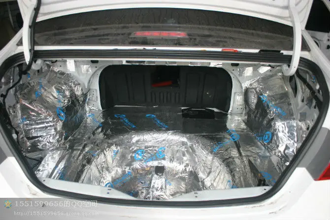 2mm Aluminum Foil Butyl Sound Deadener Sound Mat For Cars Buy