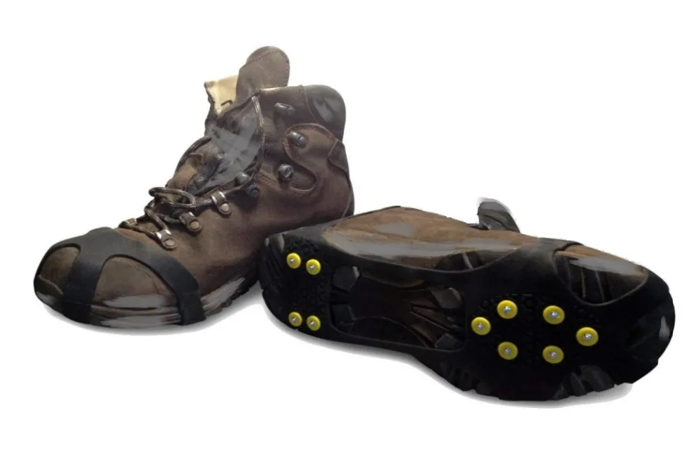 Quik Solve Ice Snow Traction Shoe Boot Cleats No Slip
