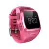 comfortable sh991 gps fitness watch tracker for sport rosh