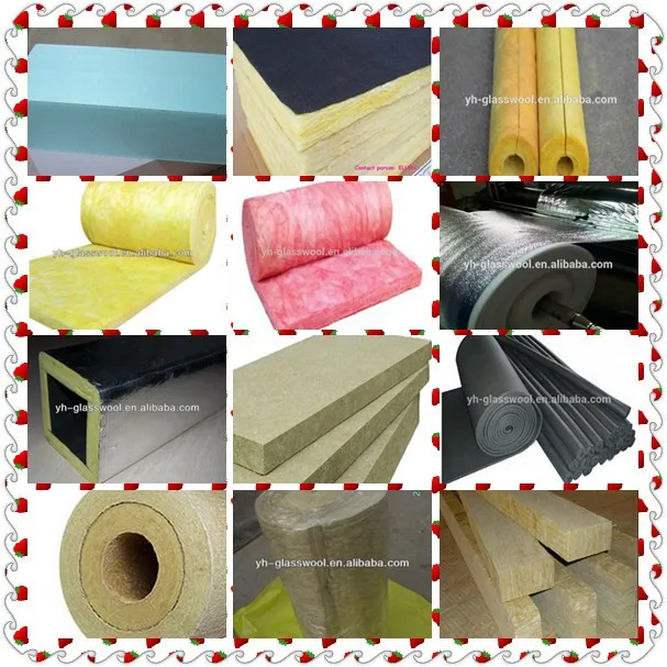 100kg/m3 Mineral Fiber Wool Blanket With Wire Mesh/rock Wool With Wire