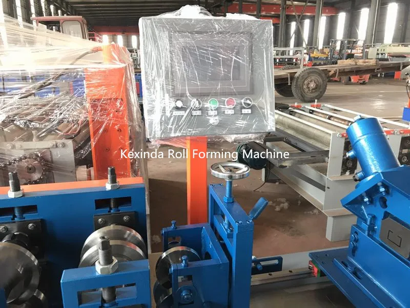 C U L steel profile metal stud and track roll forming machine L truss  furring roll forming machine