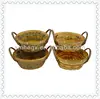 round bamboo basket OEM order