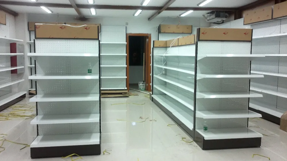 Supermarket Shelves Store Led Lighted Shelves Buy Convenience Store
