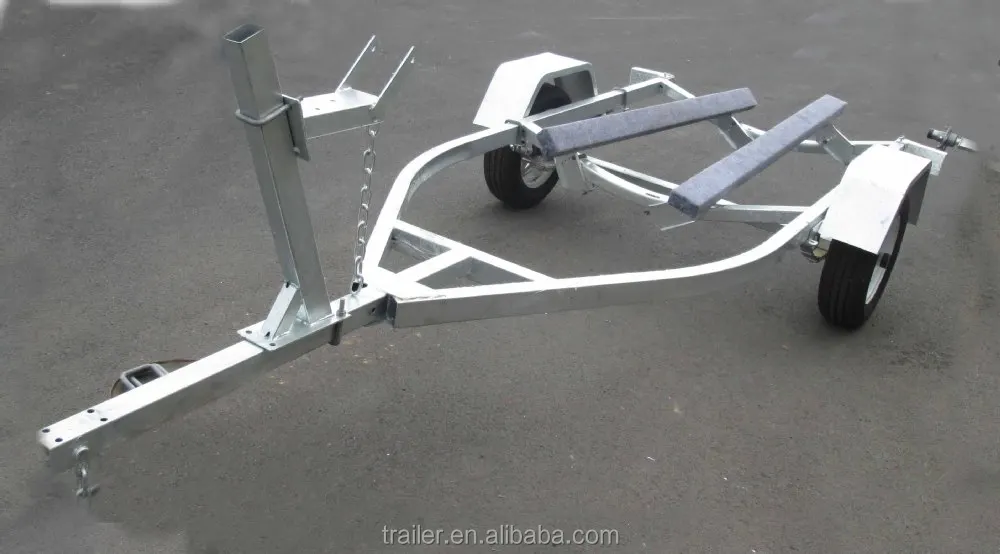 Hot Dipped Galvanized Inflatable Boat Trailer Kit - Buy Large ...