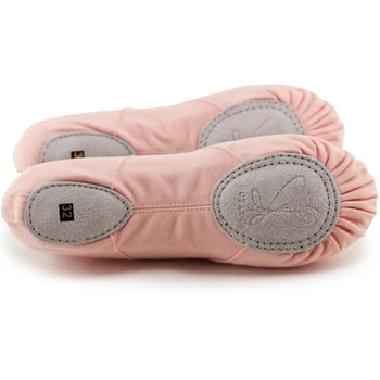 ballerina shoes in a bag