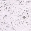 White Crystal Quartz Stone Slab big Grains