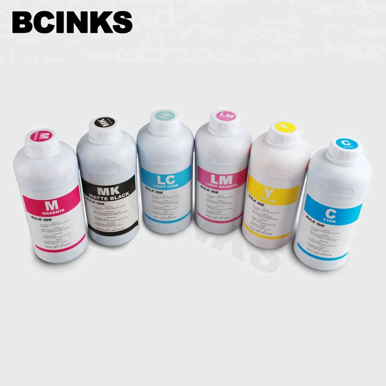 Bcinks Dtg Textile Pigment Ink Bulk Ink for Epson F2100 Flatbed Printer