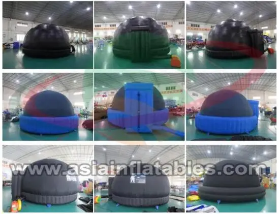 Projection Sphere Inflatable Mobile Inflatable Classroom Projection Planetarium Tent