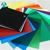 0.2mm Thin Colorful PVC Rigid Plastic Sheet for Book Binding Covers