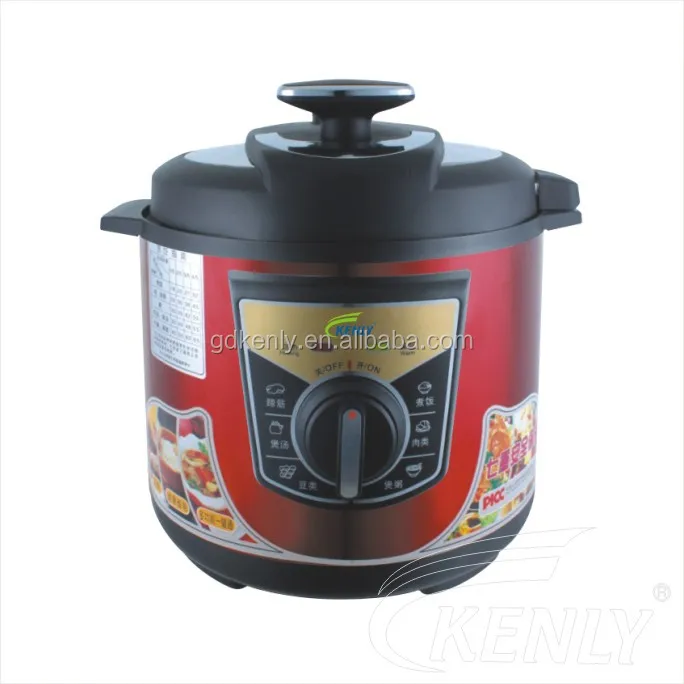 Kenly Electric Pressure Cooker,Stainless Steel Pressure Cooker Safety