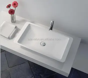 Corians Acrylic Solid Surface Bathroom Sinks Solid Surface