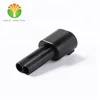 Factory wholesale DJ7022-2.8-11 2 pole 2.8 series black female PBT automobile connector shell