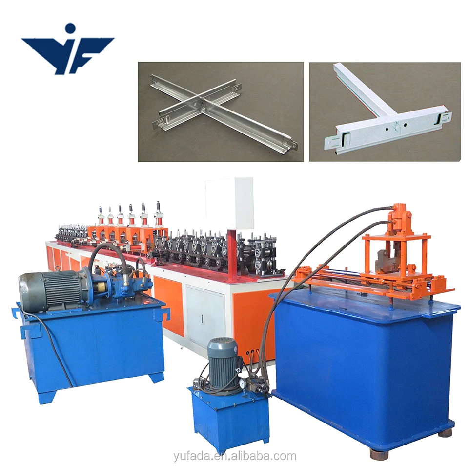 Omega Light Steel Keel hat shape channel roll forming machine