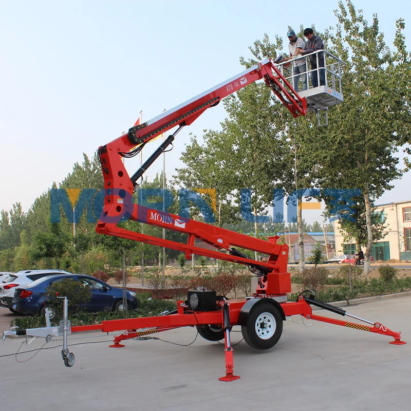 Portable Personal Lift Platform Vertical Mast Lift For One Man Aerial