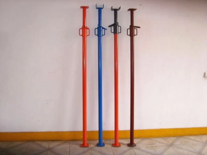 Weights of steel scaffold prop pipe