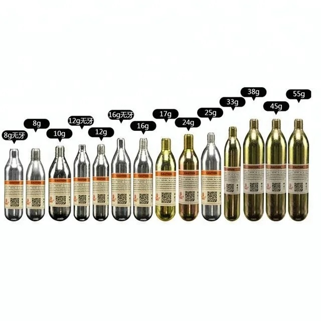 Free Shipping,50 Off,10years Co2 Factory Produce 8g 12g 16g17g24g 25g