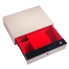 Touch Screen Fingerprint lock and Electronic Digital Lock safe drawers with Jewelry box