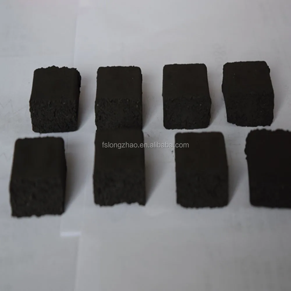 Easy-ignited square cube coconut wholesale hookah charcoal