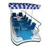 river and lake touring use 10 Passenger Boat For Sale