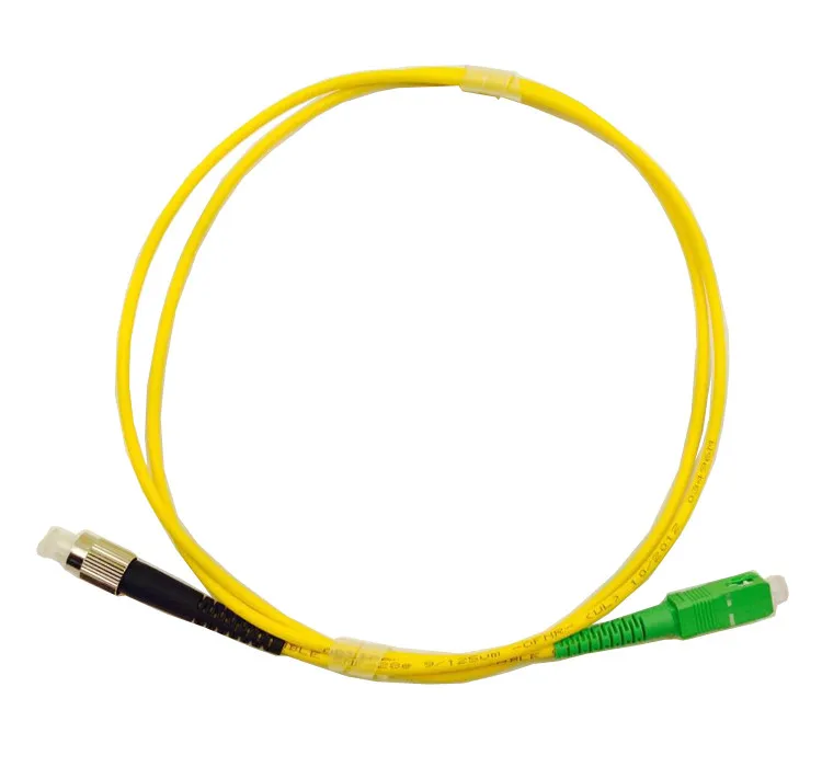 Fc/pcsc/apc Single Mode Simplex 3m Corning Fiber Optic Patch Cord