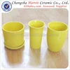Various Size & Shape Ceramic Flowerpot /Stoneware Flower Pot With Saucer /Cheap Bonsai Planters