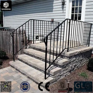 Price Wrought Iron Stair Railing Whole Suppliers Alibaba